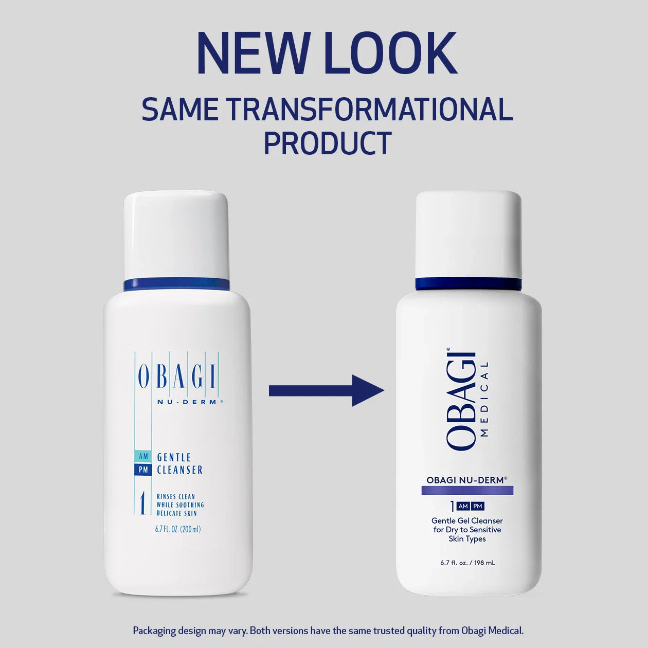 Obagi® Nu-Derm® GENTLE CLEANSER 6.7 Fl. Oz. / 198 mL