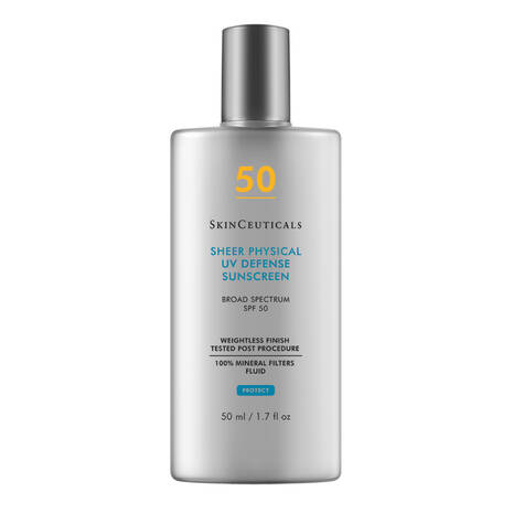 SkinCeuticals SHEER PHYSICAL UV DEFENSE SPF 50 - 50ml