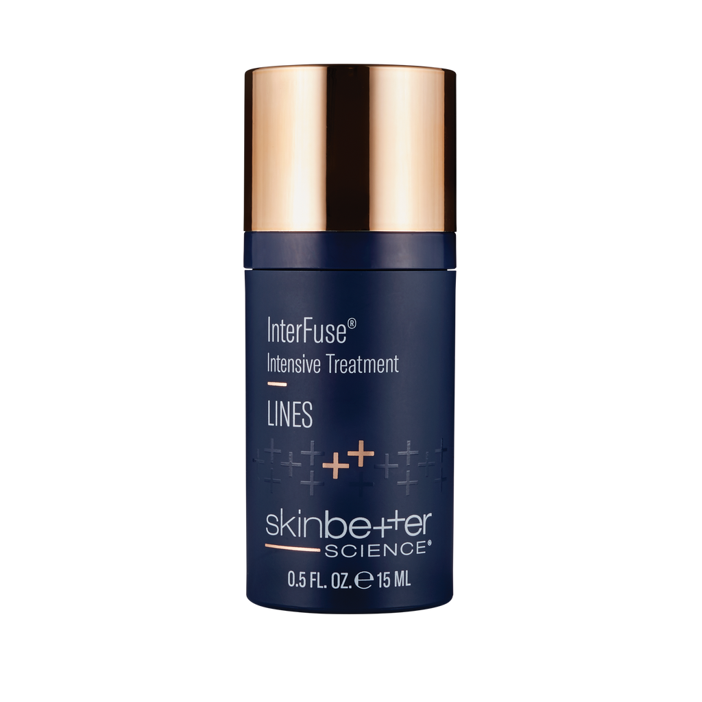 Skinbetter® InterFuse Intensive Treatment LINES (Deluxe Travel Size) -.5 Fl oz / 15ml