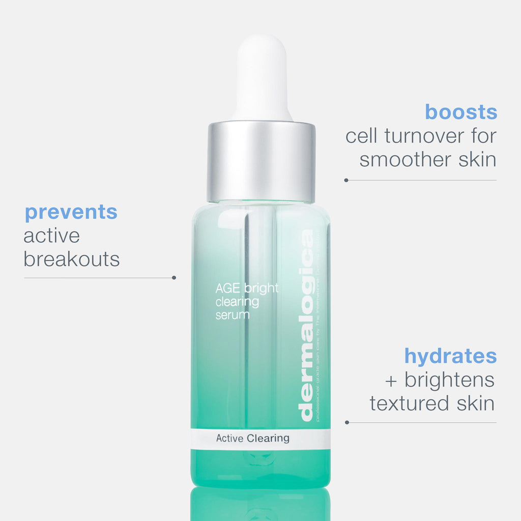 Dermalogica Age Bright Clearing Serum - 1 oz