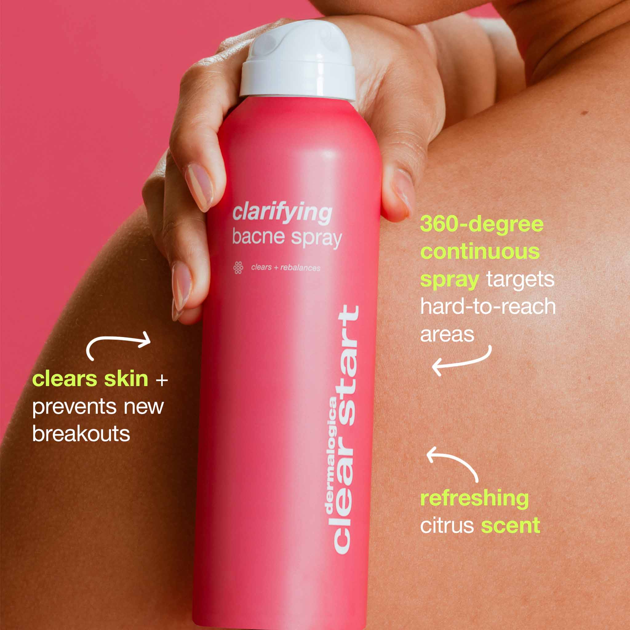 Dermalogica Clarifying Bacne Spray - 6.0 oz/177ml