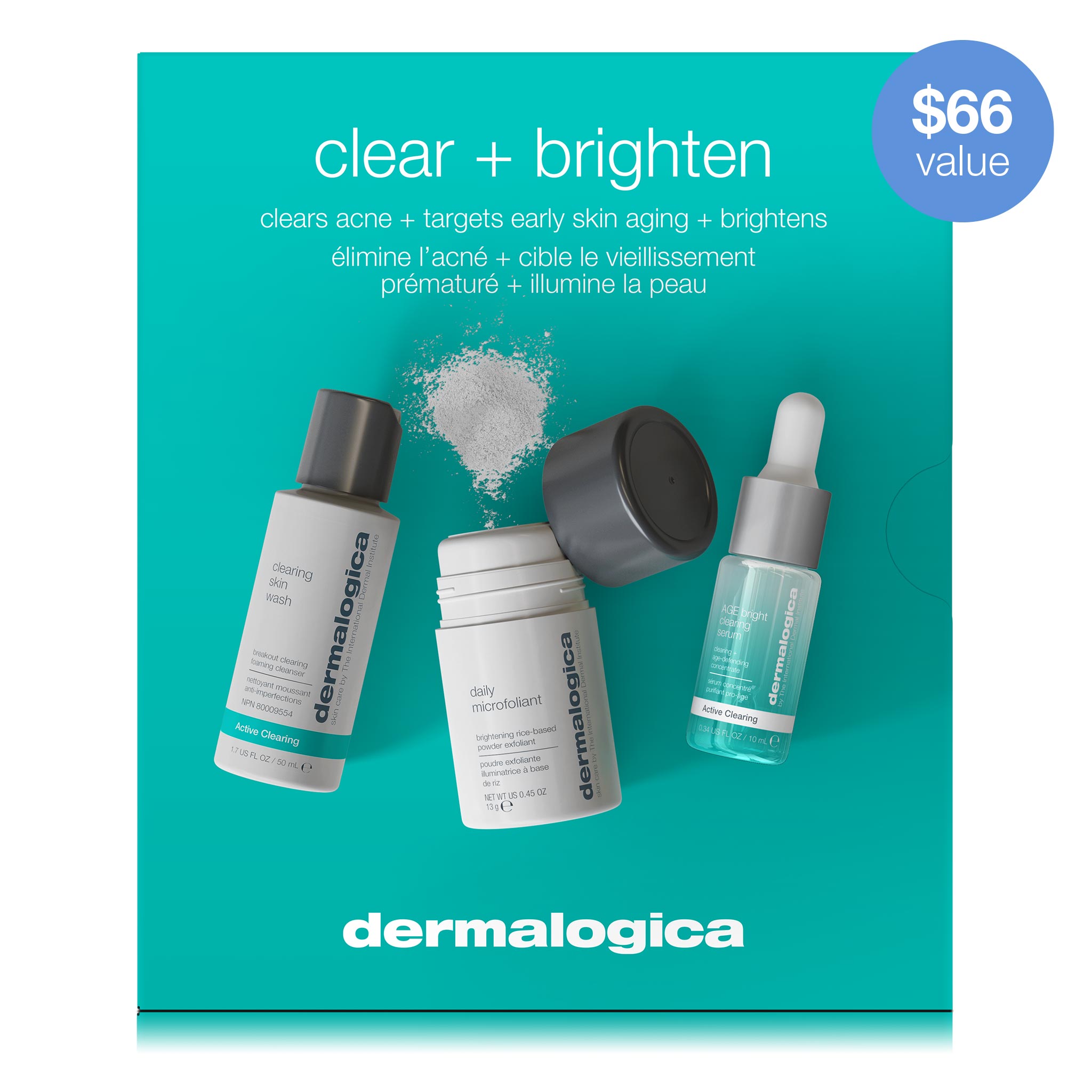 Dermalogica Clear And Brighten Kit