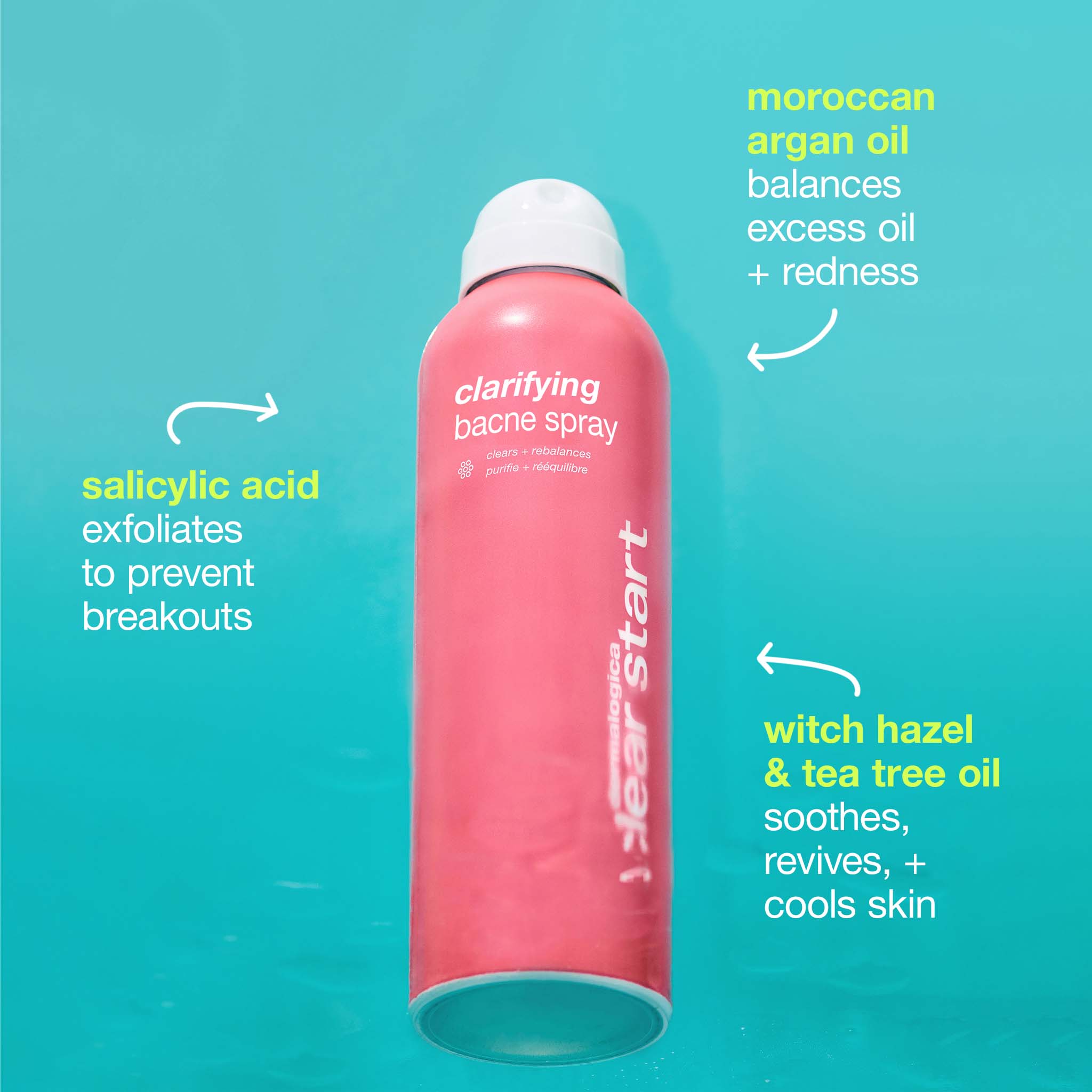 Dermalogica Clarifying Bacne Spray - 6.0 oz/177ml