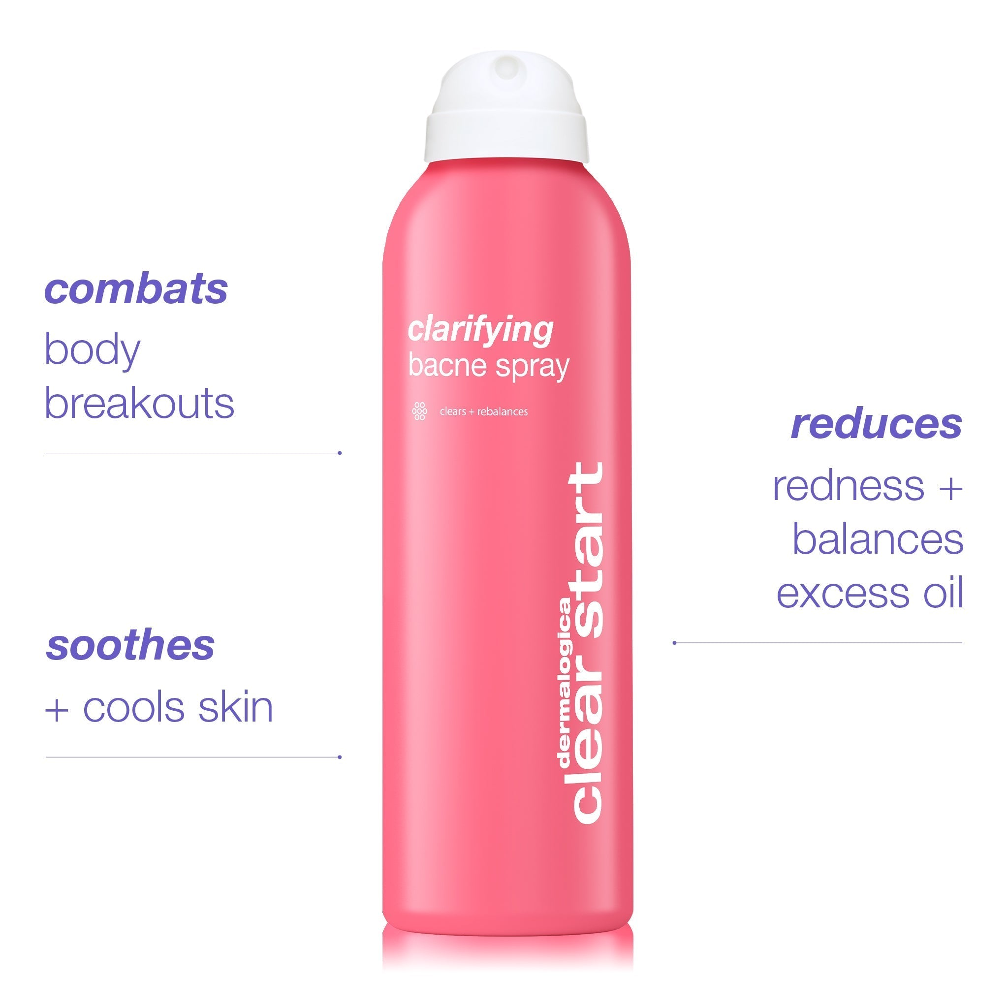 Dermalogica Clarifying Bacne Spray - 6.0 oz/177ml